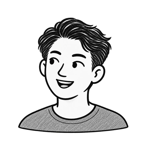 乐乐的手绘头像