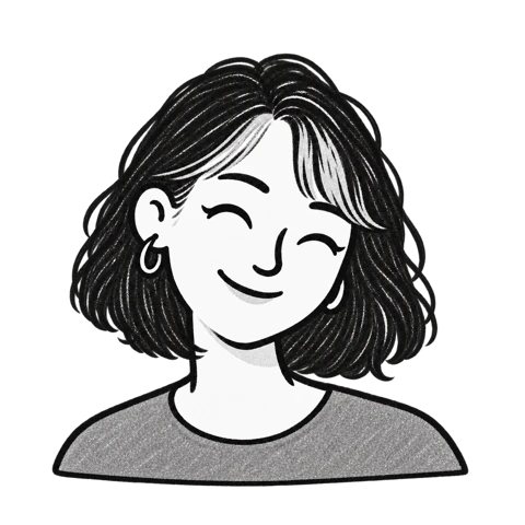 烛哥的手绘头像